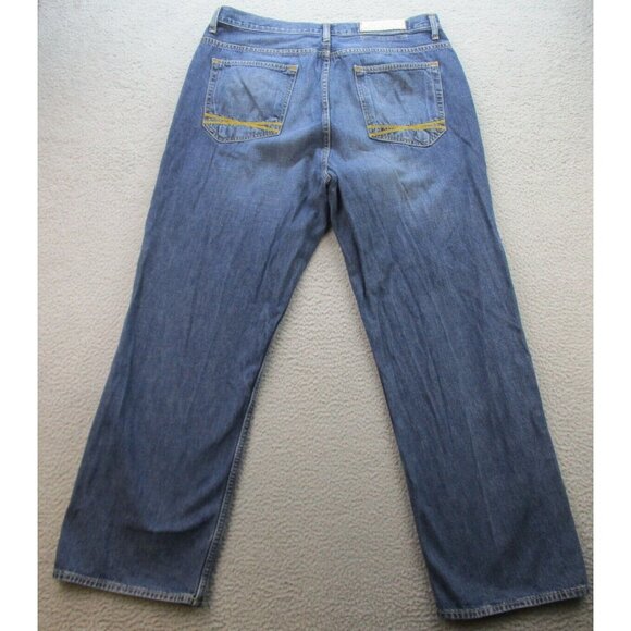 Nautica Other - Nautica Men’s Jeans 36x32 Vintage Y2K Loose Fit Baggy Skater Denim Streetwear
